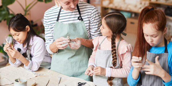 Pottery children | Centered Ceramics