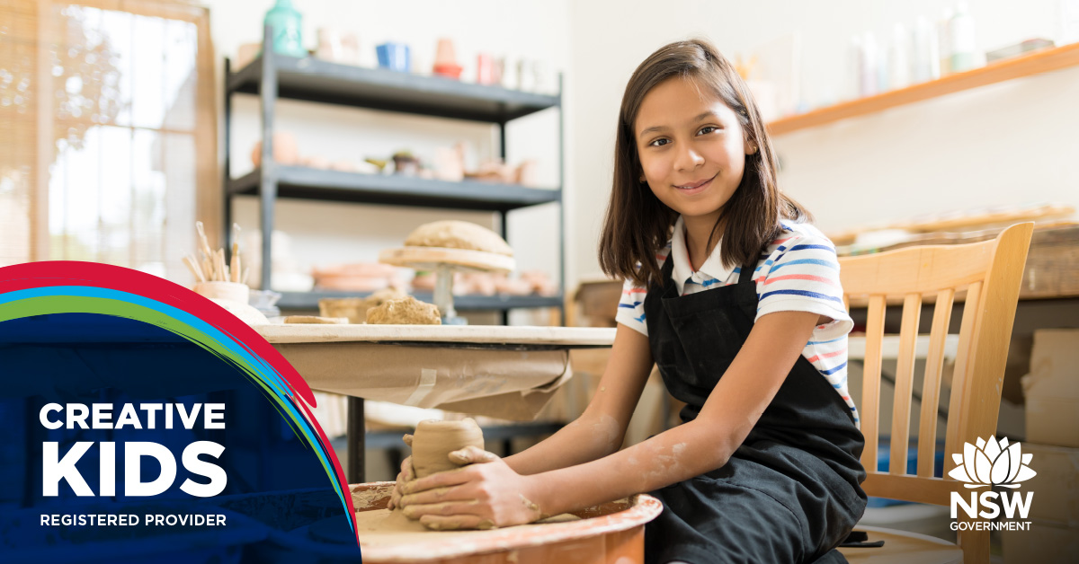 Centered Ceramics Creative Kids