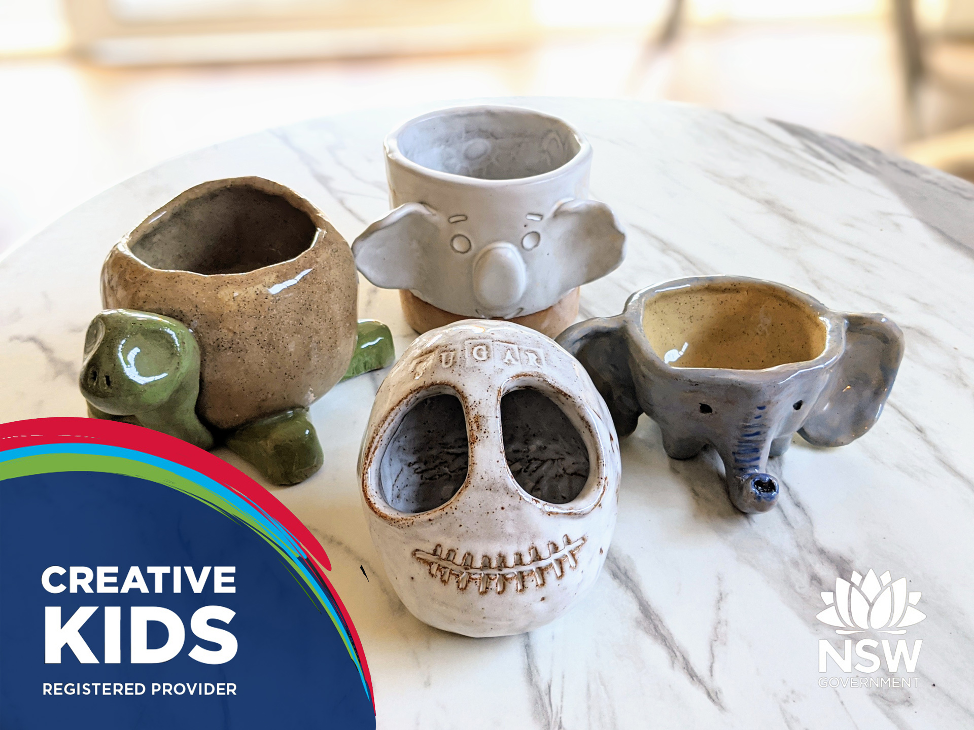 Centered Ceramics Creative Kids