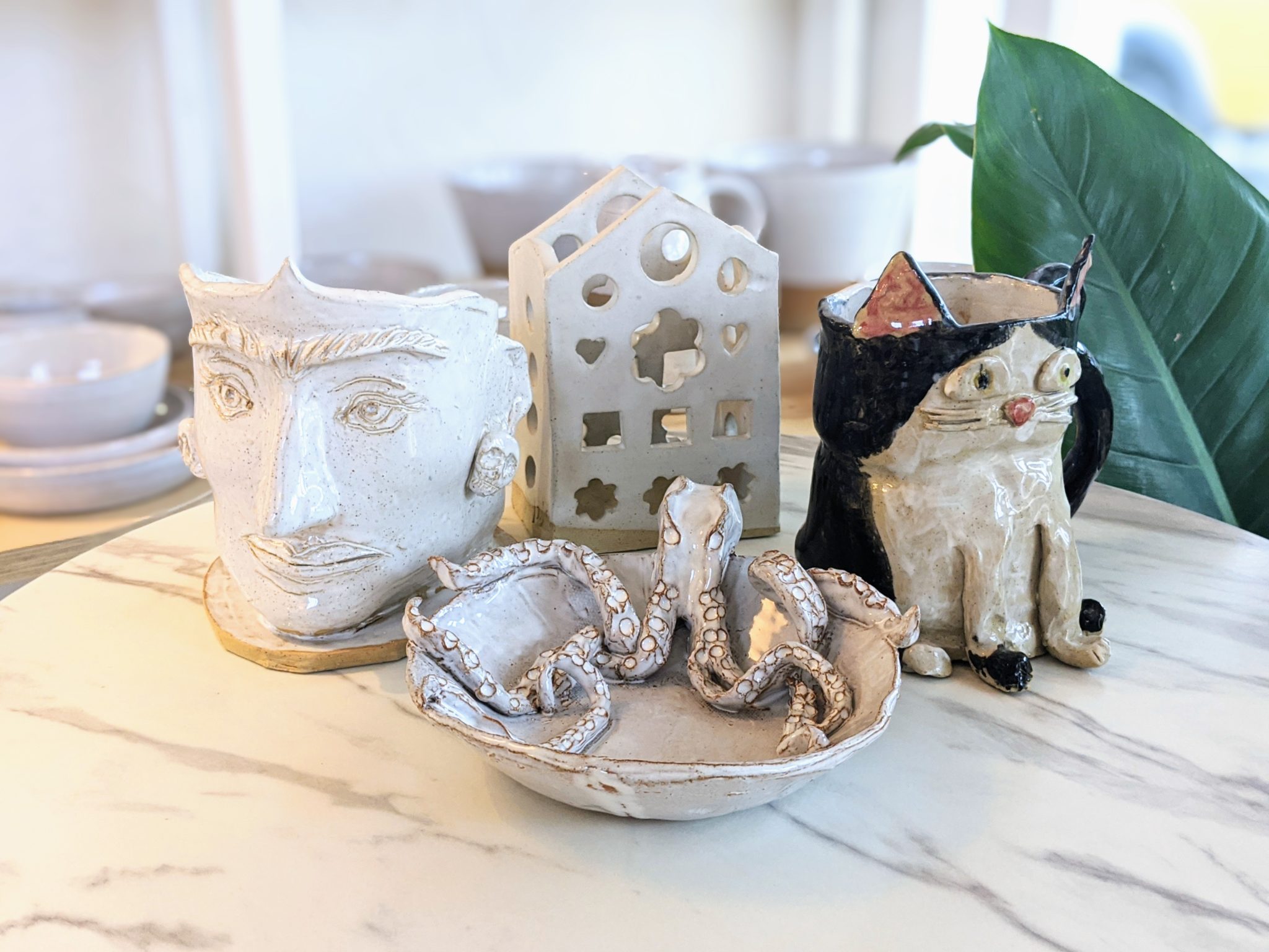 Sculpture Centered Ceramics