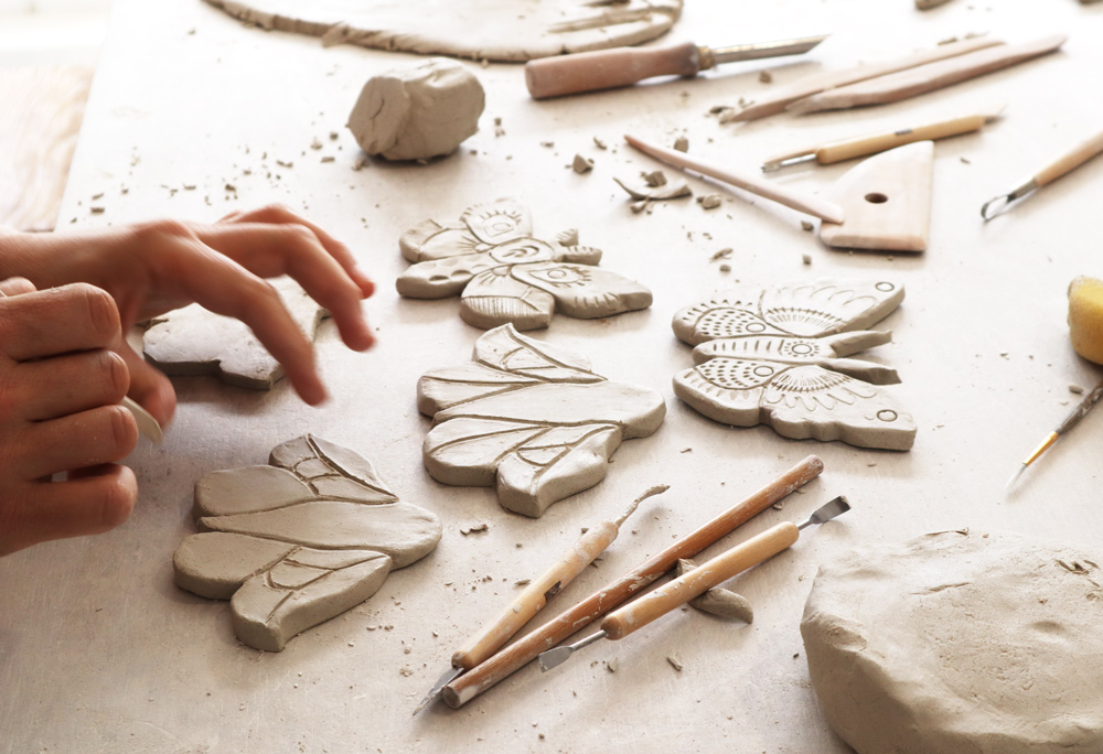 Ceramic Christmas Decorations