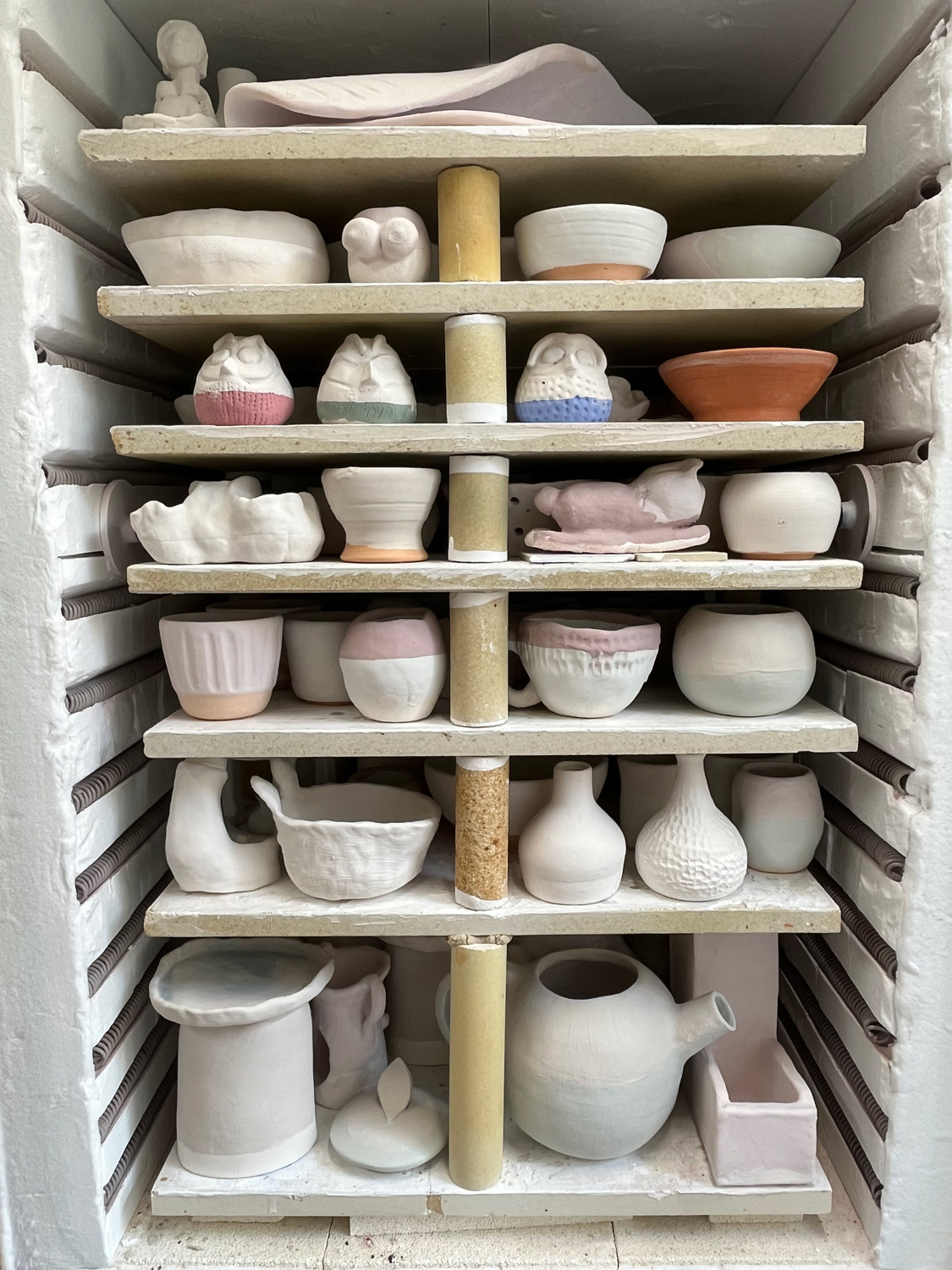 Centered Ceramics Kiln