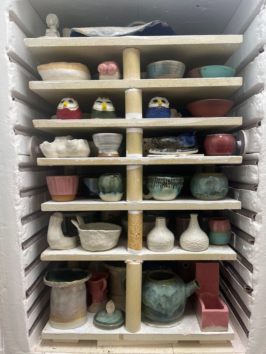 Centered Ceramics Kiln